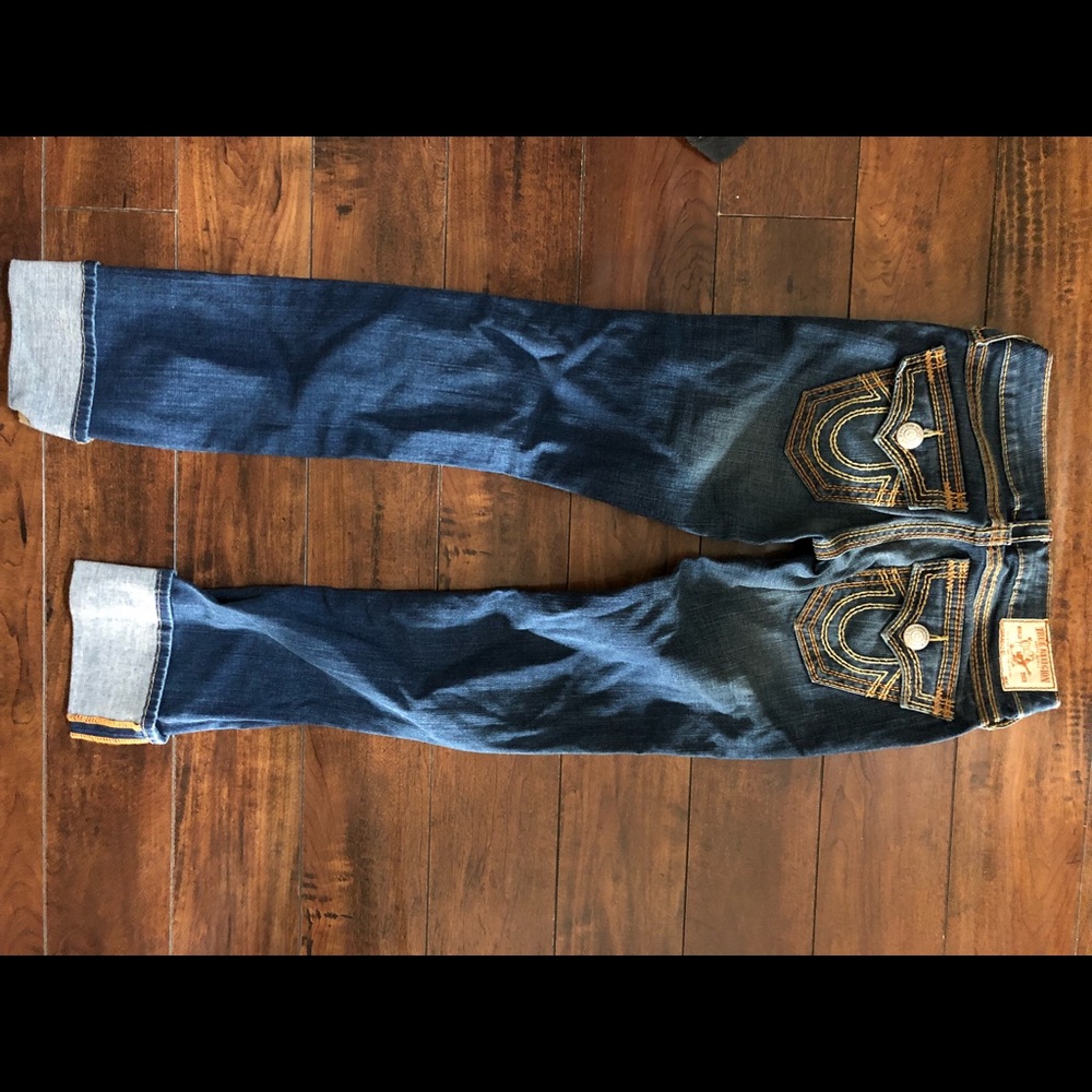 True religion jeans size 24